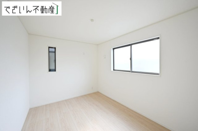 【洋室】 | CRADLE GARDEN加須市南町第3　新築住宅 | ≪2号棟≫
現地(2026年7月撮影)