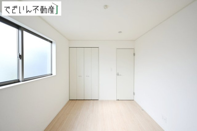 【洋室】 | CRADLE GARDEN加須市南町第3　新築住宅 | ≪2号棟≫
現地(2026年7月撮影)