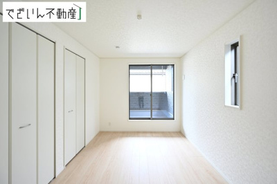 【洋室】 | CRADLE GARDEN加須市南町第3　新築住宅 | ≪2号棟≫
現地(2026年7月撮影)