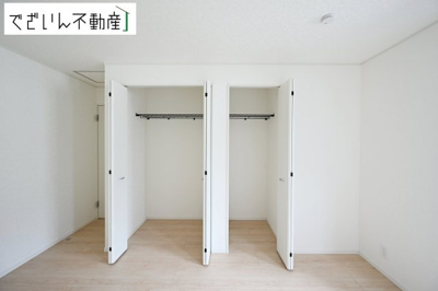 【収納】 | CRADLE GARDEN加須市南町第3　新築住宅 | ≪2号棟≫
現地(2026年7月撮影)