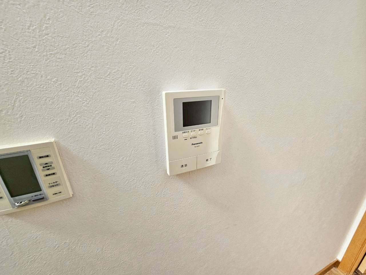 芦屋市翠ヶ丘町戸建のセキュリティ