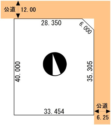【区画図】 | 星が浦南4丁目1-10事務所・倉庫