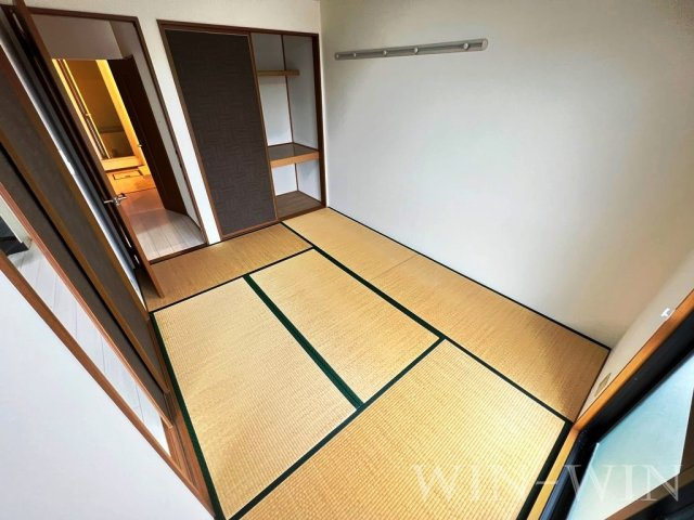 セジュール南 Aの和室|イメージ（同建物内別部屋の写真です）