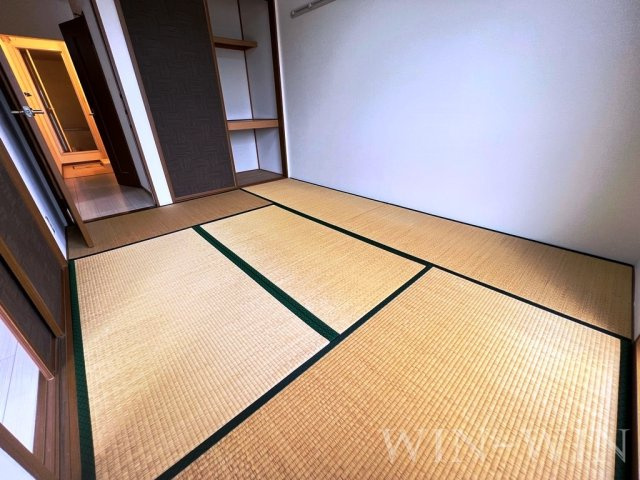セジュール南 Aの和室|イメージ（同建物内別部屋の写真です）