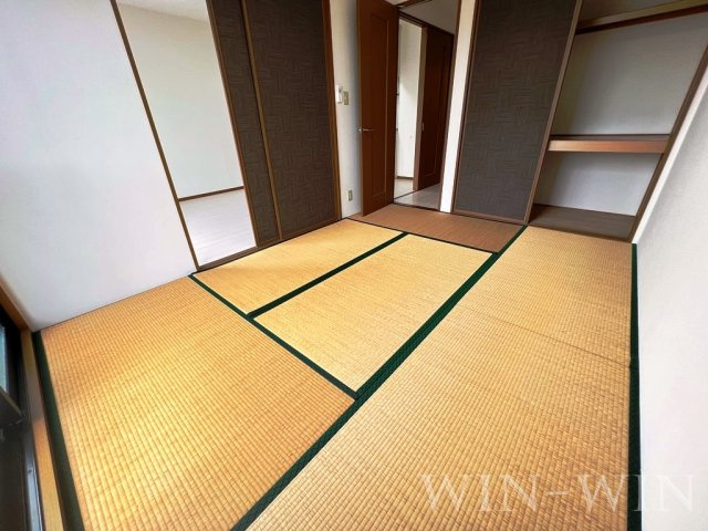 セジュール南 Aの和室|イメージ（同建物内別部屋の写真です）