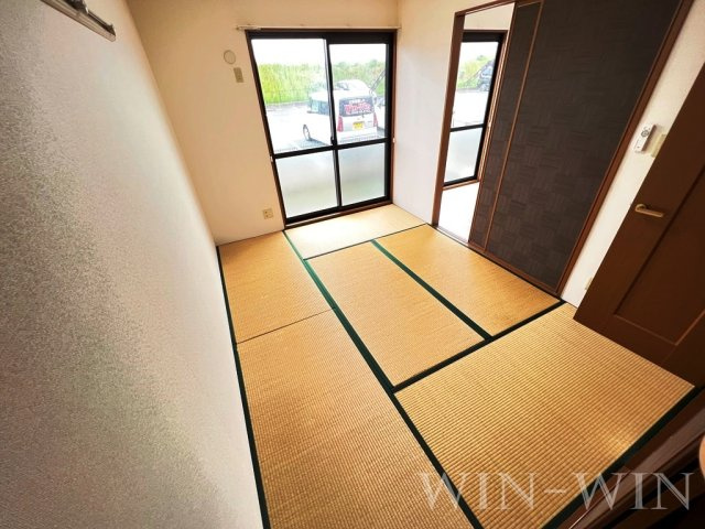 セジュール南 Aの和室|イメージ（同建物内別部屋の写真です）