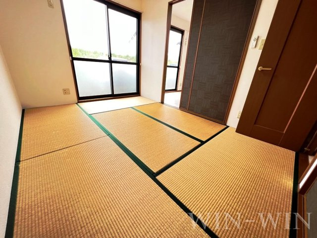 セジュール南 Aの和室|イメージ（同建物内別部屋の写真です）