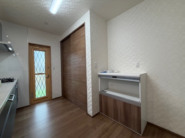 都城市豊満町の中古一戸建のキッチン