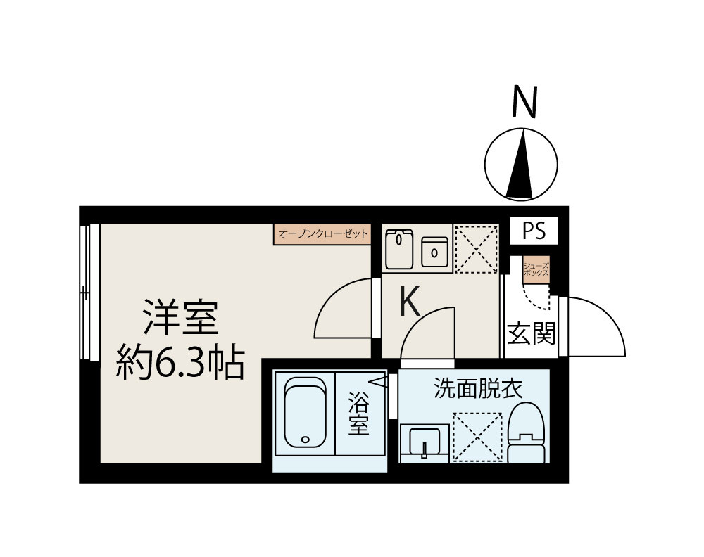 パレステイル大島
