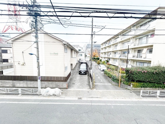 プルニエール西が丘の展望|バルコニーからの景色☆