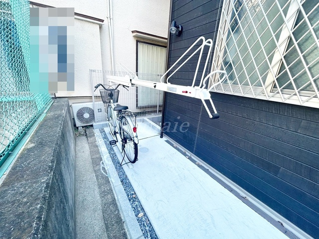 プルニエール西が丘のその他共用部分|駐輪場☆