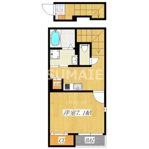 プルニエール西が丘の間取り|使いやすい間取りです☆