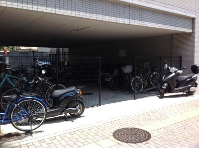 レオパレス国泰寺のその他|駐輪場