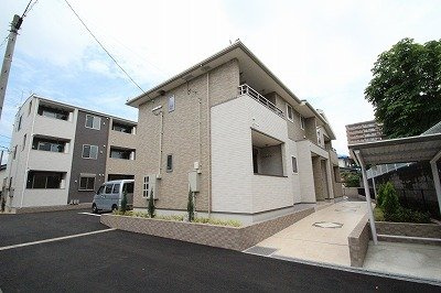 Ｕ’メゾンⅡの外観
