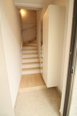 Ｕ’メゾンⅡの玄関