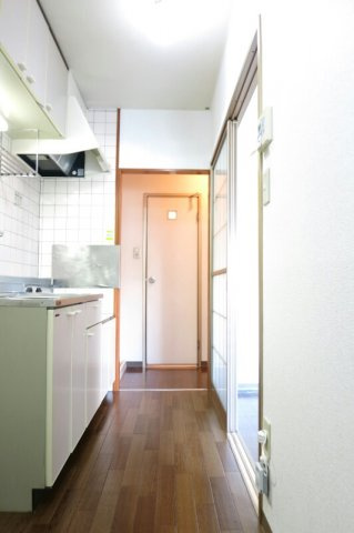 大沼コーポの内装