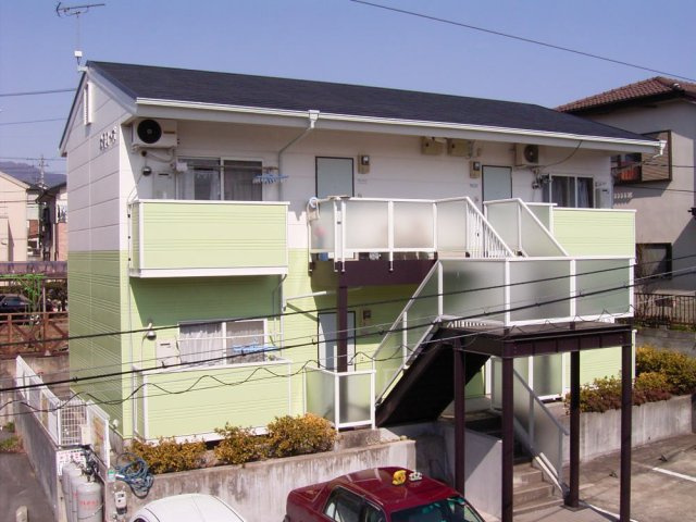 大沼コーポの外観