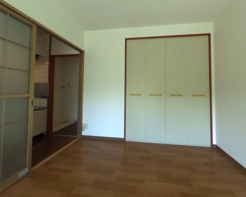 大沼コーポの内装