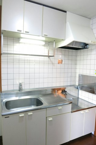 大沼コーポのキッチン