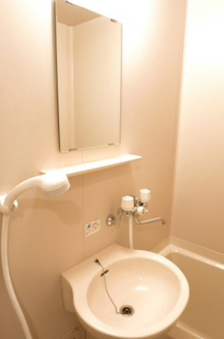 大沼コーポのその他|洗面