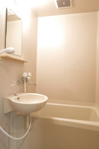 大沼コーポの浴室