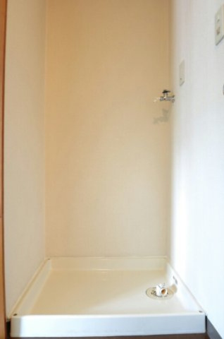 大沼コーポのその他|洗濯機置き場