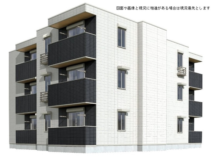 カルニュの外観|外観パース