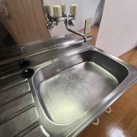 ハイツプラタナス1号館のキッチン