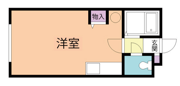 ハイツプラタナス1号館の間取り