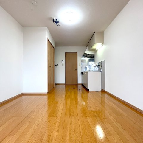 ハイツプラタナス1号館の居間・リビング