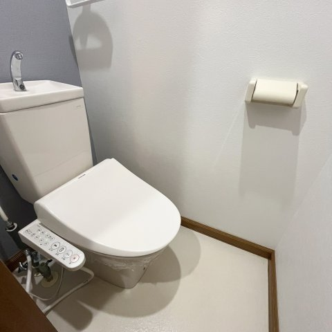 ハイツプラタナス1号館のトイレ