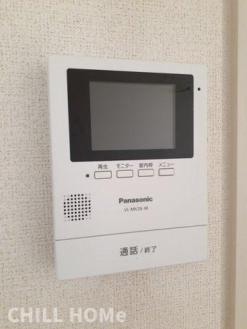 Ｖｅｎｕｓ　Ⅰのセキュリティ|当社、チルホームのHPもご覧ください(^^)/物件情報多数♪