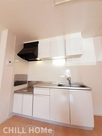 Ｖｅｎｕｓ　Ⅰのキッチン|当社、チルホームのHPもご覧ください(^^)/物件情報多数♪