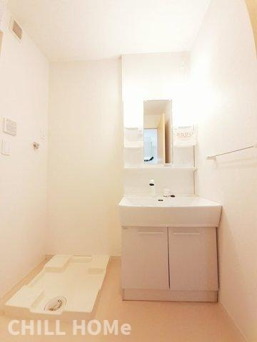 Ｖｅｎｕｓ　Ⅰの洗面所|当社、チルホームのHPもご覧ください(^^)/物件情報多数♪
