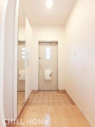 Ｖｅｎｕｓ　Ⅰの玄関|当社、チルホームのHPもご覧ください(^^)/物件情報多数♪