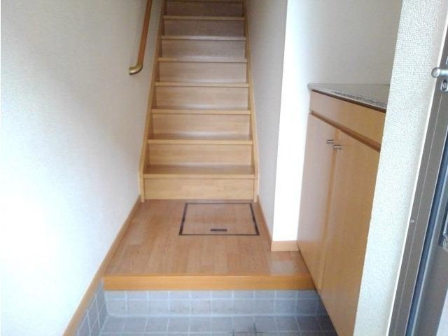 エスタシオンの玄関