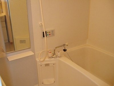 エスタシオンの浴室