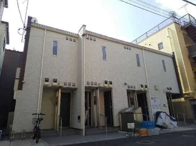 クレイノクラウディア駒込の外観