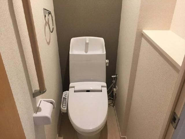 クレイノクラウディア駒込のトイレ