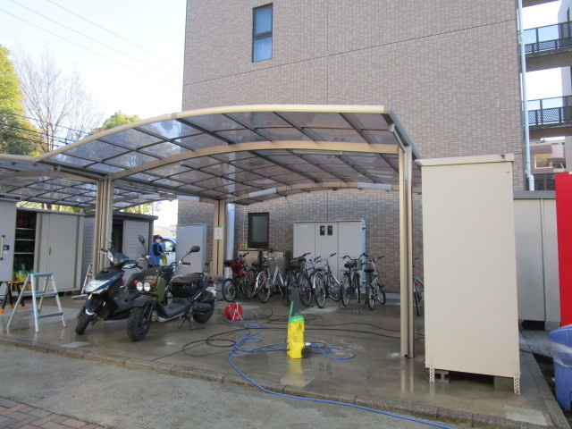 レオパレスパティオのその他共用部分|★駐輪場★