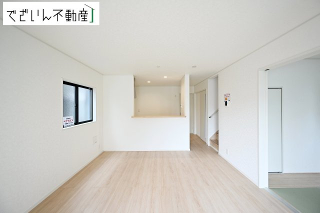 【居間・リビング】 | CRADLE GARDEN加須市南町第3　新築住宅 | ≪3号棟≫
現地(2026年7月撮影)