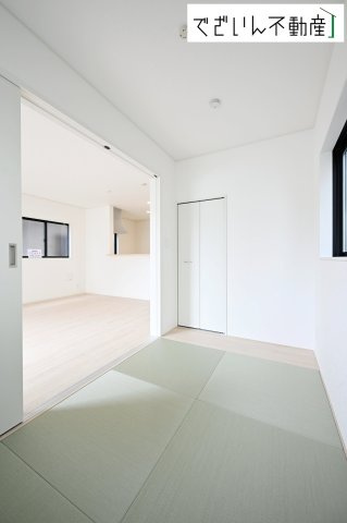【和室】 | CRADLE GARDEN加須市南町第3　新築住宅 | ≪3号棟≫
現地(2026年7月撮影)
