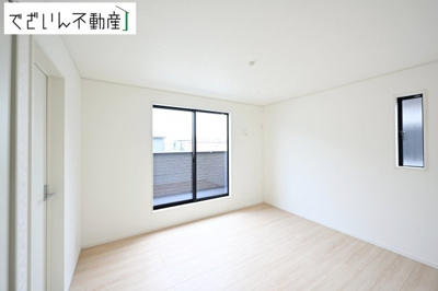 【洋室】 | CRADLE GARDEN加須市南町第3　新築住宅 | ≪3号棟≫
現地(2026年7月撮影)
