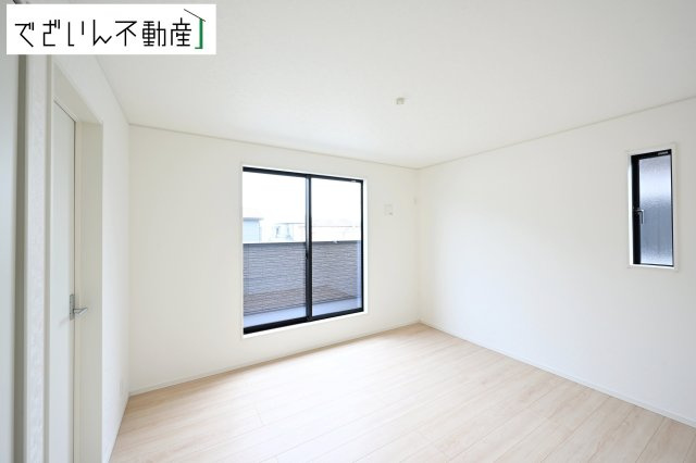 【洋室】 | CRADLE GARDEN加須市南町第3　新築住宅 | ≪3号棟≫
現地(2026年7月撮影)
