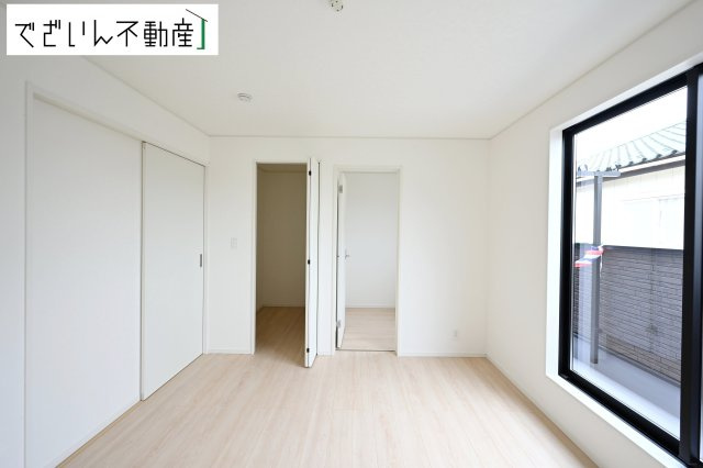 【洋室】 | CRADLE GARDEN加須市南町第3　新築住宅 | ≪3号棟≫
現地(2026年7月撮影)
