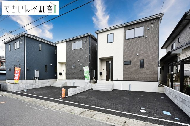【外観】 | CRADLE GARDEN加須市南町第3　新築住宅 | ≪3号棟≫
現地(2026年7月撮影)