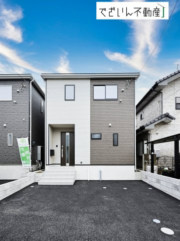 【外観】 | CRADLE GARDEN加須市南町第3　新築住宅 | ≪3号棟≫
現地(2026年7月撮影)