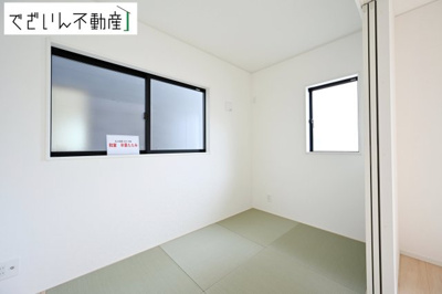 【和室】 | CRADLE GARDEN加須市南町第3　新築住宅 | ≪3号棟≫
現地(2026年7月撮影)