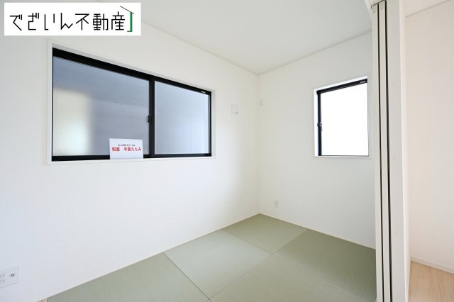 【和室】 | CRADLE GARDEN加須市南町第3　新築住宅 | ≪3号棟≫
現地(2026年7月撮影)