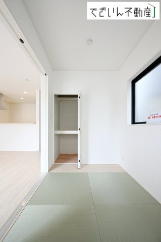 【和室】 | CRADLE GARDEN加須市南町第3　新築住宅 | ≪3号棟≫
現地(2026年7月撮影)